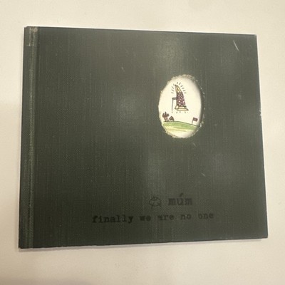Mum - Finally We Are No One CD (Fat Cat 2002) VG+
