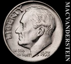 1955 Roosevelt Dime- Silver- Choice Gem Brilliant Uncirculated- Luster #K369
