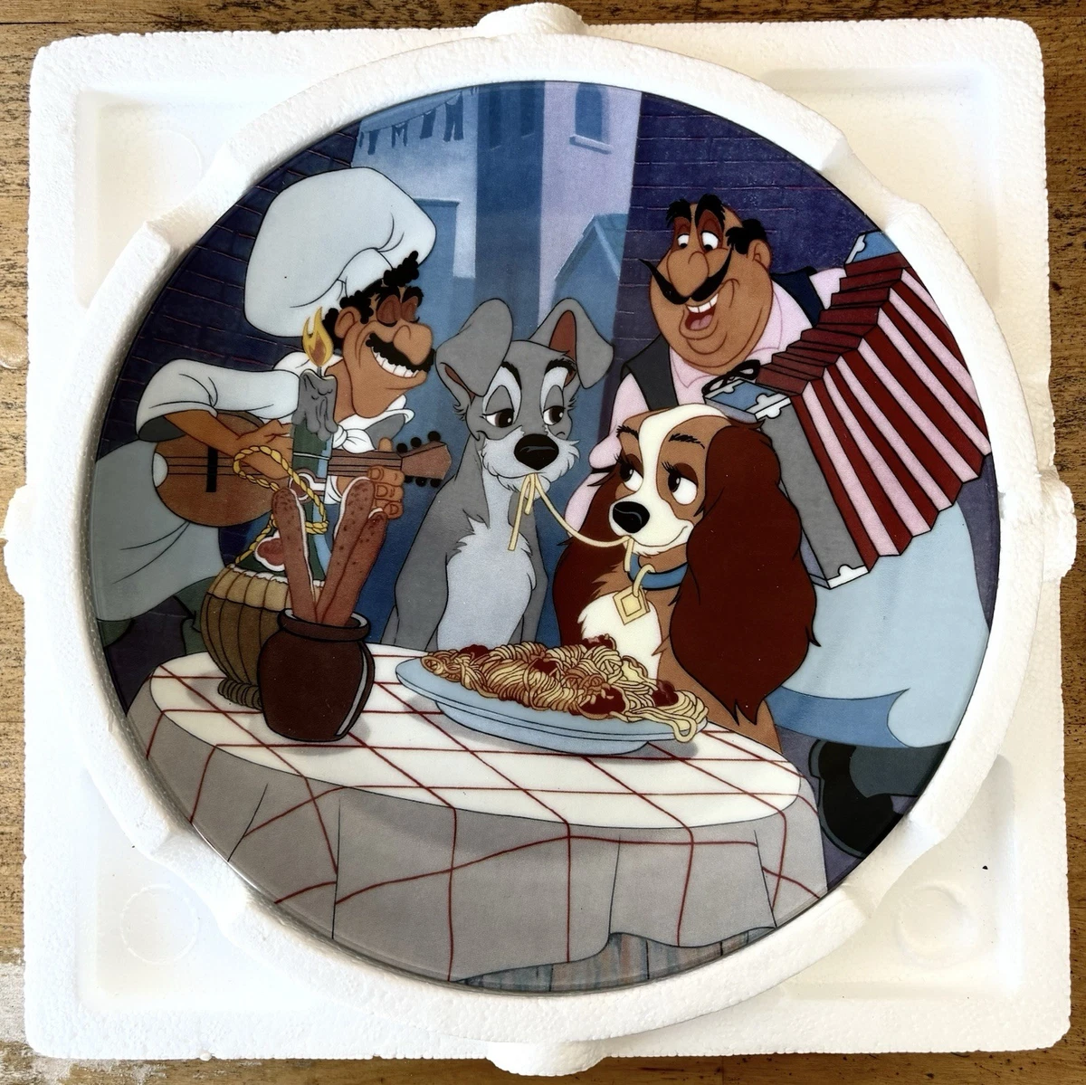 Lady & the Tramp Disney Plates (1968-Now) for sale | eBay