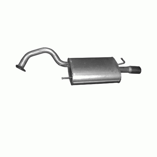 Silencieux arrière échappement Mitsubishi Galant Break 2.0 133cv 136cv pot terminal 1996-2004