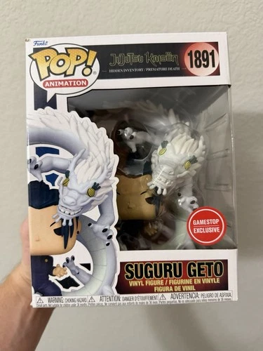 Funko Pop! Premium: Jujutsu Kaisen - Suguru Geto (GameStop Exclusive) #1891 Dmg