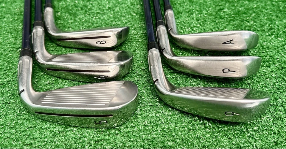 TaylorMade SiM2 MAX Iron 5,6,8,9,P,A  *YOU CHOOSE*  Regular VENTUS, Men's LEFTY - Image 3 of 4