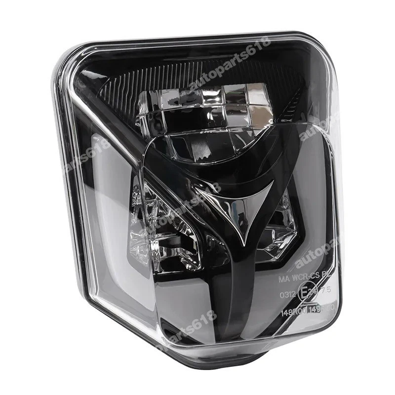 Светодиодные фары дальнего и ближнего света для Husqvarna FE250 FE350 FE350S FE450 FE501 FE501S - Изображение 3 из 4