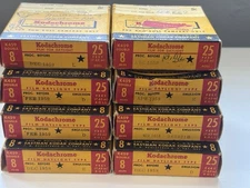 1950s Family Gadsden Alabama 8mm Film Reel Home Movie Lot of 8