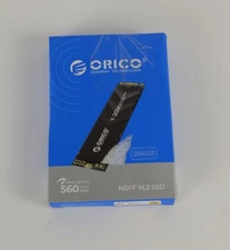 ORICO 256 GB M.2 2280 SATA SSD NGFF Desktop Laptop Internal State Hard Drive