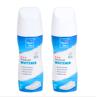 2X Sneaker Whitener Turnschuh Schuhe Weiß Farbe Schuhpflege Sportschuh Reiniger