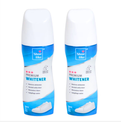 2x Sneaker Whitener Turnschuh Schuhe Weiß Farbe Schuhpflege Sportschuh Reiniger