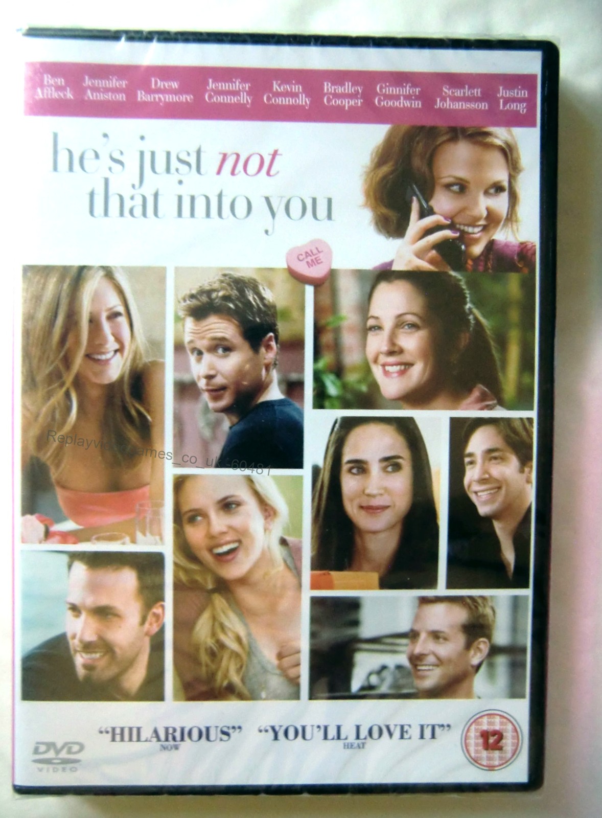 60481 DVD - He's Just Not That Into You [NEW / SEALED]  2009  EDV 9590