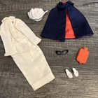 Vintage Barbie Fashion 991 Registered Nurse w Accessories Original 1960s RN