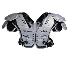 Schutt XV Men's Hybrid All-Purpose Adult Football Shoulder Pads