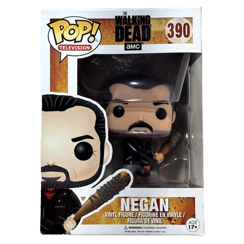 Funko Pop! Television:  AMC The Walking Dead - Negan #390 New