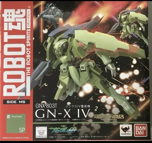 Bandai Robot Spirits Damashii Mobile Suit Gundam Mass Pro GN-X IV Action Figure