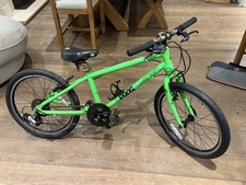 Frog 55 Team Sky 20" wheels kids hybrid Bike