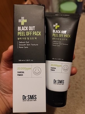 Daycell Dr. SMIS Black Out Peel Off Pack 100ml