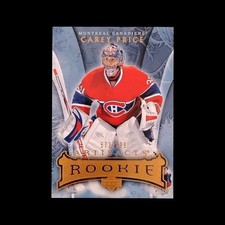 Carey Price Rookie Cards Checklist and Guide 33