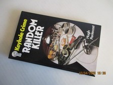 Hugh Pentecost RANDOM KILLER Vint Ppb Like New / Unread Keyhole Crime