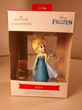 Disney Frozen Elsa Hallmark Ornament Christmas Tree Ornament