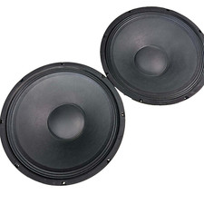 Altavoces Peavey 15" PV215 Woofers 70777232 8 Ohm Lote de 2 42126