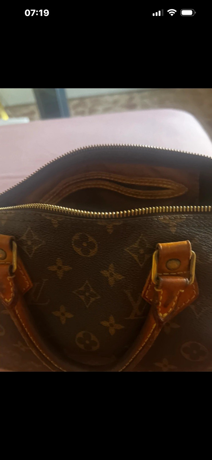 Louis Vuitton Speedy 30 Monogram Canvas Originale – Ottime Condizioni