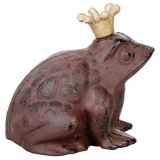 Esschert Design Frog Prince statue - small (T...