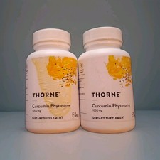 UPC 693749004844 product image for Lot of 2 Thorne Curcumin Phytosome Dietary Supplement 1000 mg 60 ct x 2 Bottles  | upcitemdb.com