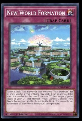New World Formation DUNE-EN070 Common / Short Print Yu-Gi-Oh 1st Edition NM