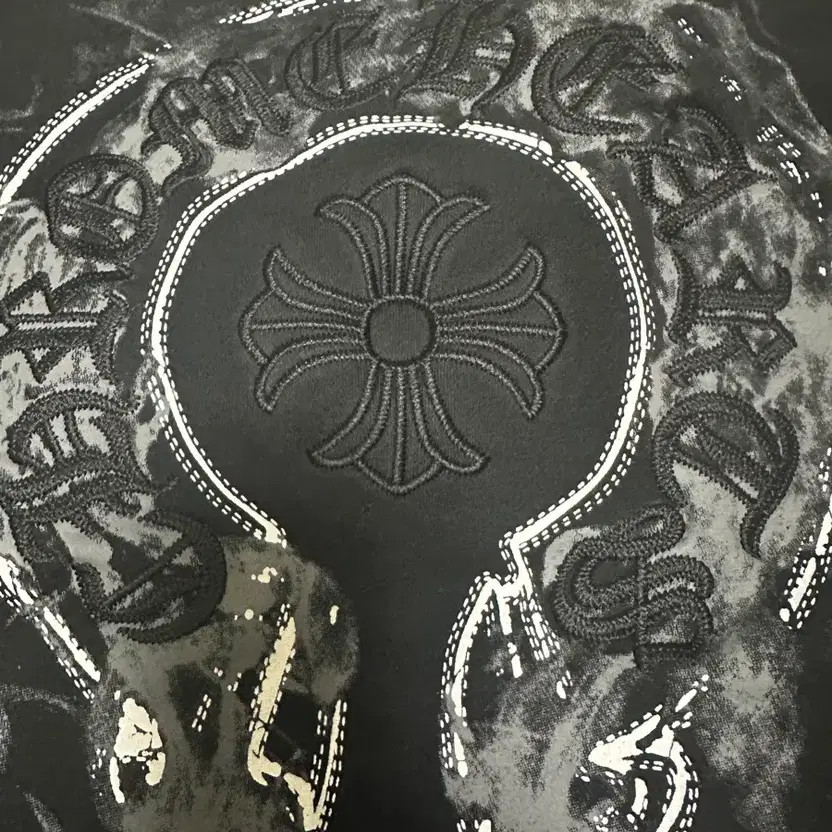 Chrome Hearts Style Crewneck Sweater - New thumbnail 3