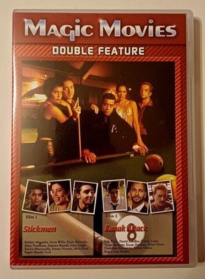 Magic Movies | Stickmen & Kanak Attack | 2 Filme ein Preis | DVD