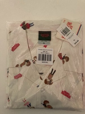 Stranger Things Store Exclusive Button Up XL