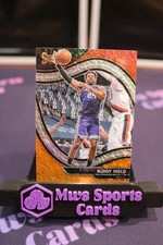 Buddy Hield Red, White & Orange Prizm Courtside 2020-2021 Select