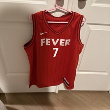 Indiana Fever Aliyah Boston jersey Medium Kids