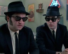 Dan Aykroyd John Belushi Blues Brothers 4x6 Picture Celebrity Print