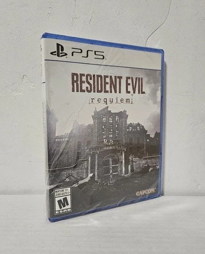 Resident Evil Requiem for Sony PlayStation 5 PS5 - New