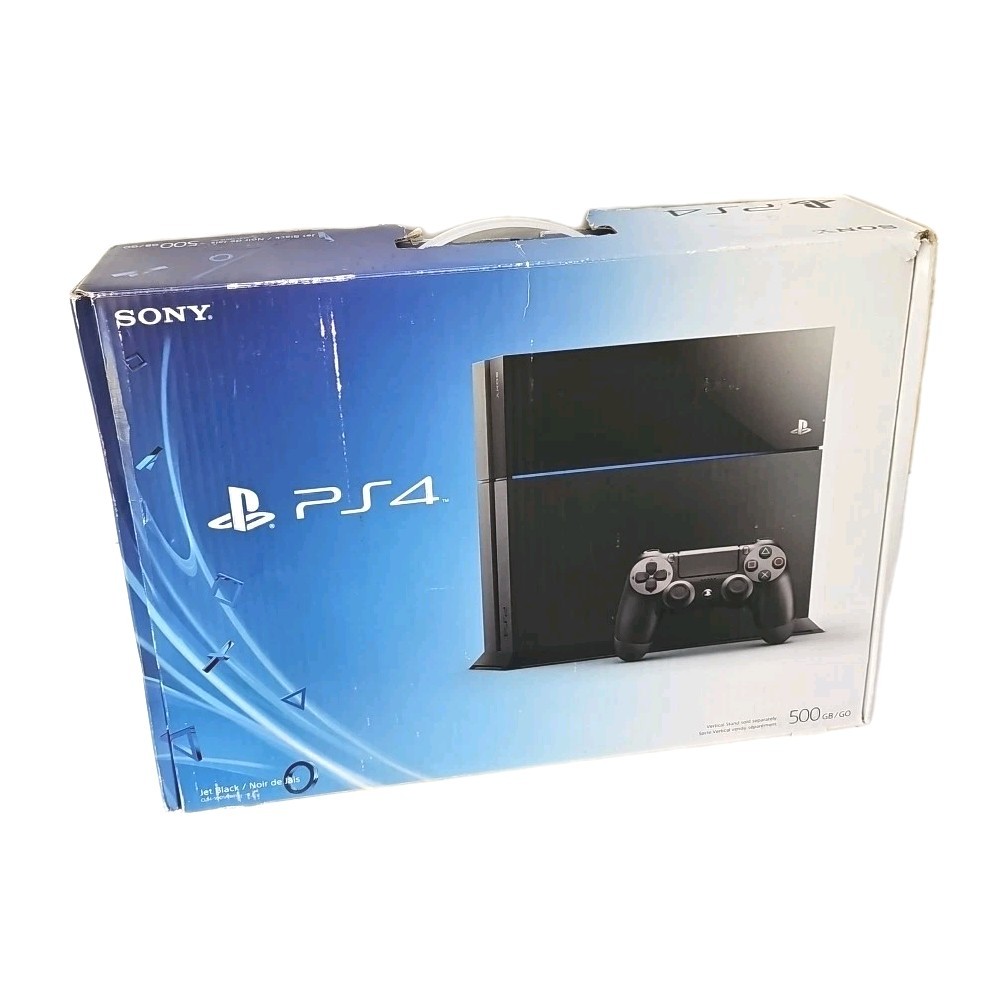 BOX ONLY* PlayStation 4 CUH-1001A B01 - 500GB Console Box | eBay