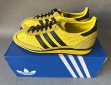 adidas Originals SL 72 OG Shoes in Yellow and Black