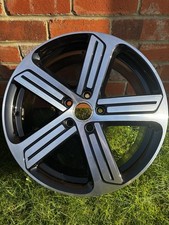 Geniune VW Golf R Mk7 Alloy Wheel