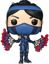 FUNKO POP! Games: Mortal Kombat 11 Fatality - Kitana [New Toy] Vinyl Figure