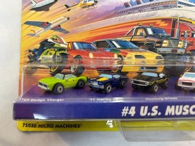 Micro Machines 75030 #4 U.S. Muscle Scale Miniatures