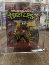 1988 Playmates TMNT Bebop 10 Back Soft Head Pink Face AFA 80