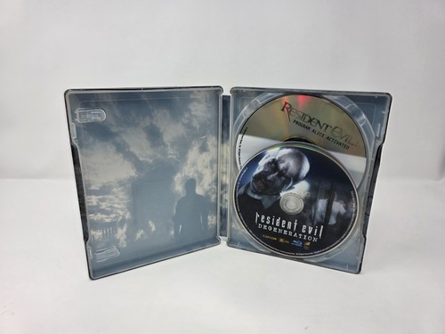 Resident Evil Degeneration - Steelbook (Blu-ray, DVD, 2010, 2 Disc) - Picture 4 of 10
