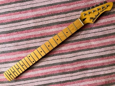90's Aria Pro II Fullerton Maple Guitar Neck