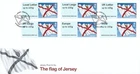 2024 Jersey Post and Go The Flag of Jersey First Day Cover