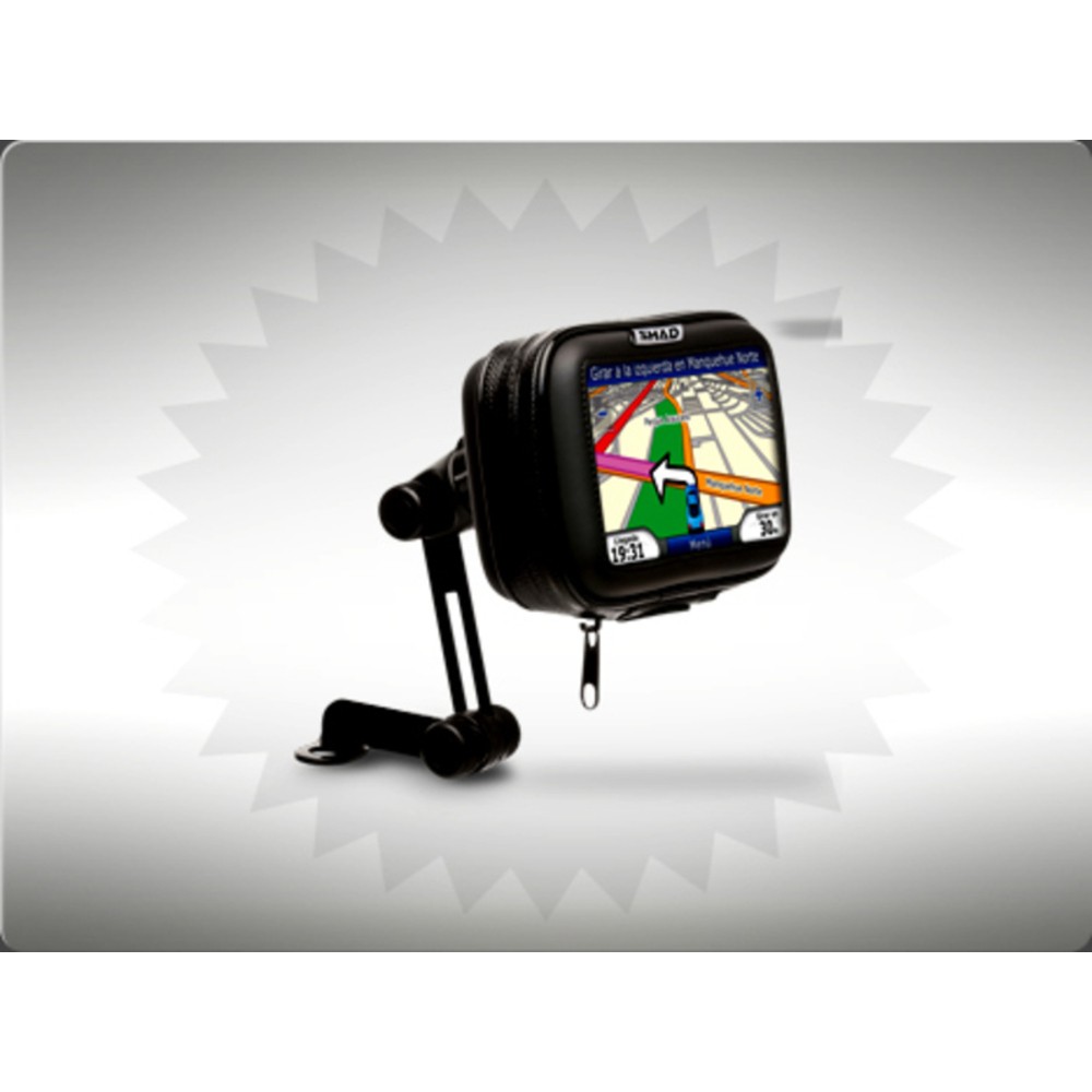 Free Shipping GPS Mount SHAD 9x14cm 4.3'' Rearview Mirror Fixing