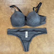 Adore by Adore Me Bra (size 36C) and Panty (Size Large) Set