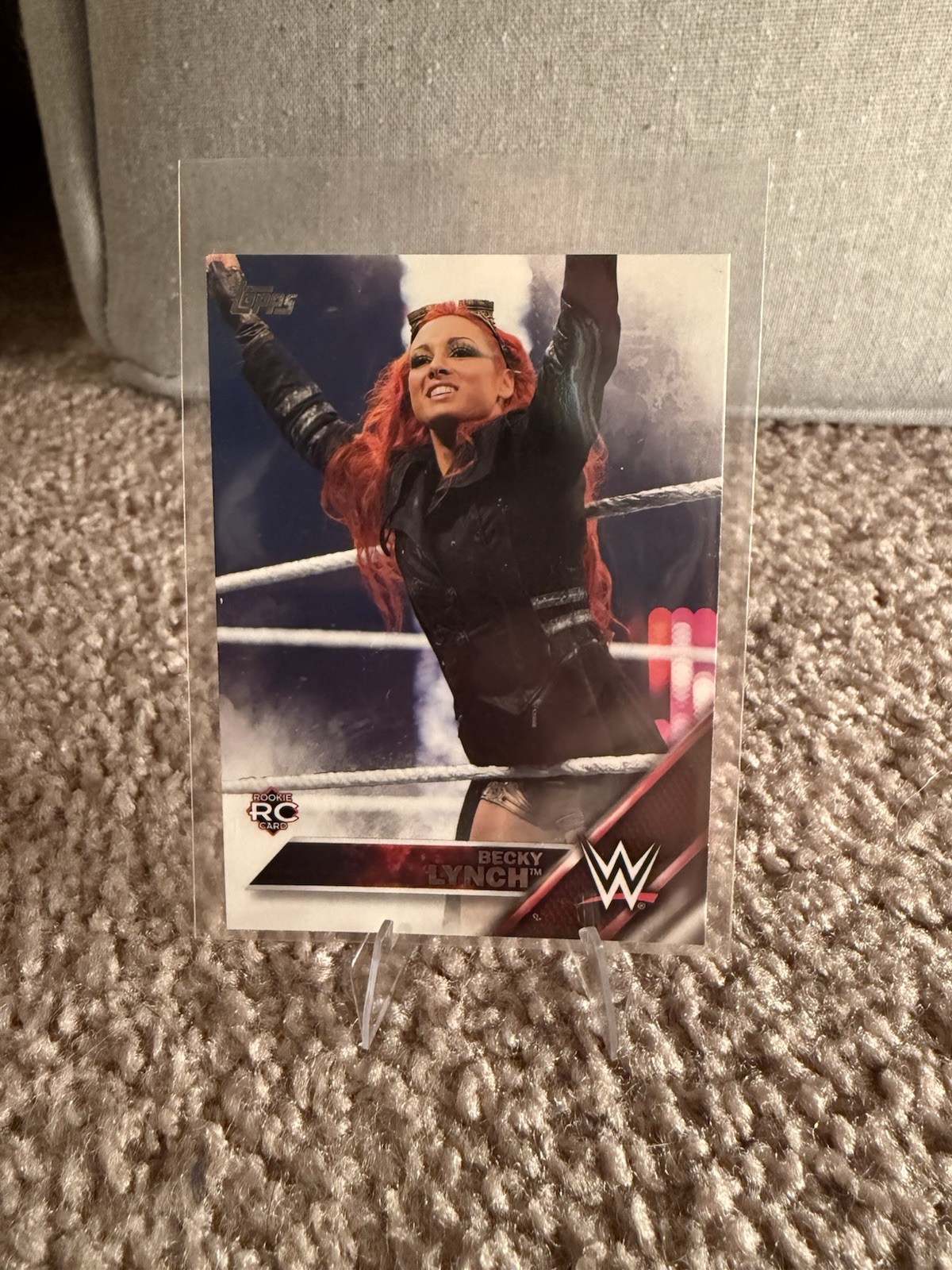 2016 Topps WWE - Becky Lynch #5 (RC)