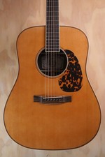 Atkin The White Rice Dreadnought Acoustic Guitar Handmade UK VGC Used