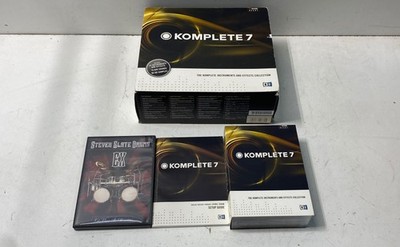 Native Instruments Komplete 7 Music Production Software Bundle For Parts