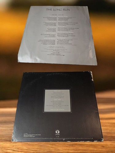 Eagles The Long Run SE-508 1979 GATEFOLD Vinyl Record - Foto 3 di 3