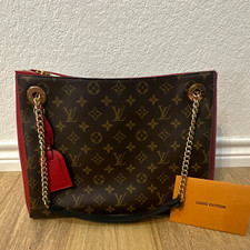 Louis Vuitton Monogram Surene MM Cerise