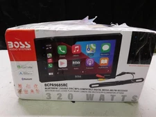 BOSS AUDIO BCPA9685RC MP3 Compatible Digital Media Player Rear View License (UP)